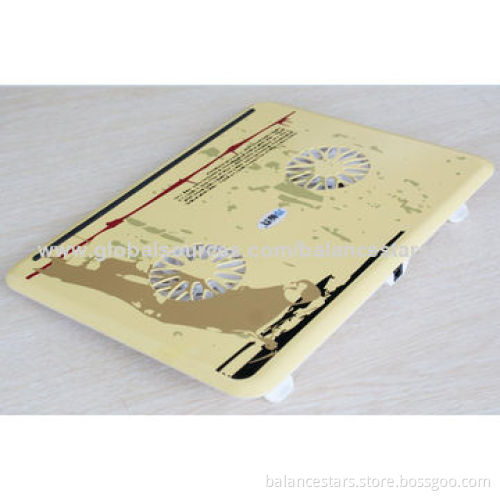New Notebook/Laptop Cooling Pad, Colorful Cooler Pads,Super Silent Fans, Powerful Efficient WindNew